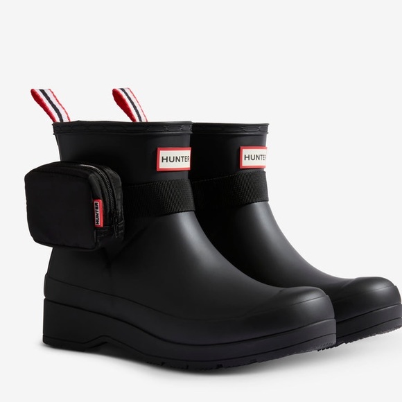 Hunter - Women's PLAY™ Short Pouch Boots (Size 7 - NIB) - Picture 2 of 6